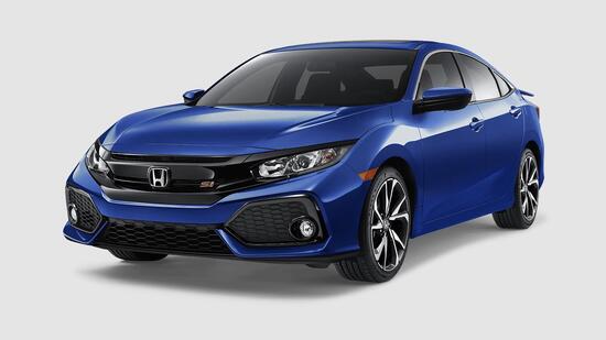 Civic Si Sedan 6-Speed Manual Civic Si Sedan 6-Speed Manual