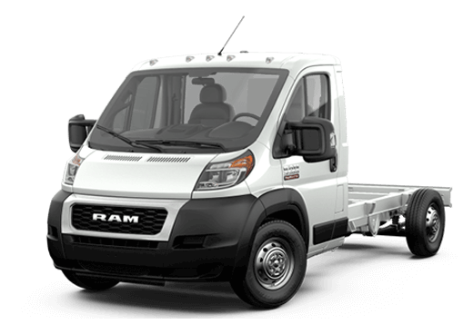 2019 ProMaster Cutaway