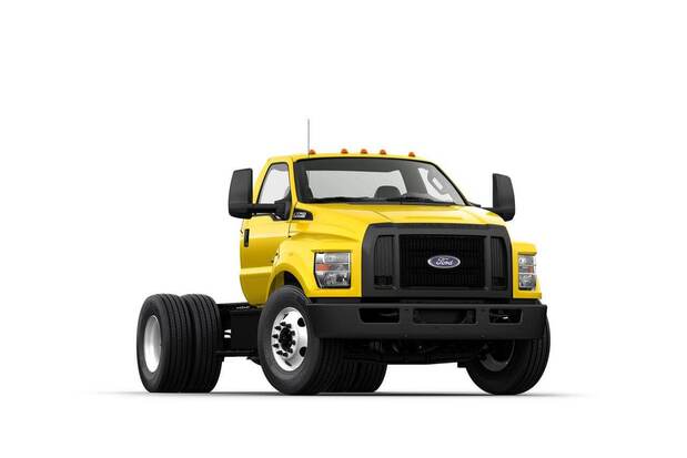 Super Duty F-750 Straight Frame SD Gas Straight Frame Super Duty F-750 Straight Frame SD Gas Straight Frame