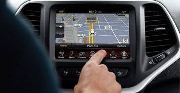 Uconnect 8.4AN System with Navigation Uconnect 8.4AN System with Navigation