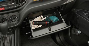 Locking Glove Box Locking Glove Box