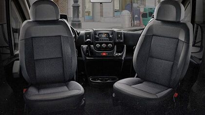 dodge promaster window van