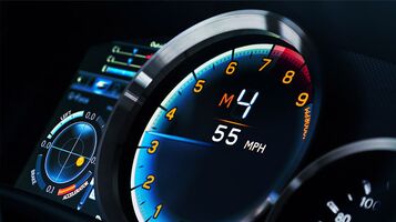 Dynamic Gauge Cluster Dynamic Gauge Cluster