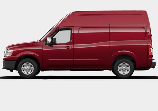 NV Cargo NV3500 HD SV Cargo High Roof V8 NV Cargo NV3500 HD SV Cargo High Roof V8