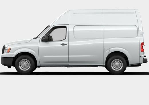 NV Cargo NV2500 HD S Cargo High Roof V6 NV Cargo NV2500 HD S Cargo High Roof V6