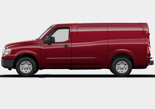 NV Cargo NV2500 HD SV Cargo Standard Roof V6 NV Cargo NV2500 HD SV Cargo Standard Roof V6