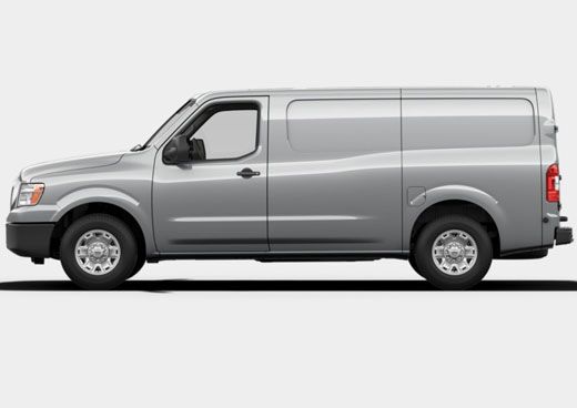NV Cargo NV1500 SV Cargo Standard Roof V6 NV Cargo NV1500 SV Cargo Standard Roof V6