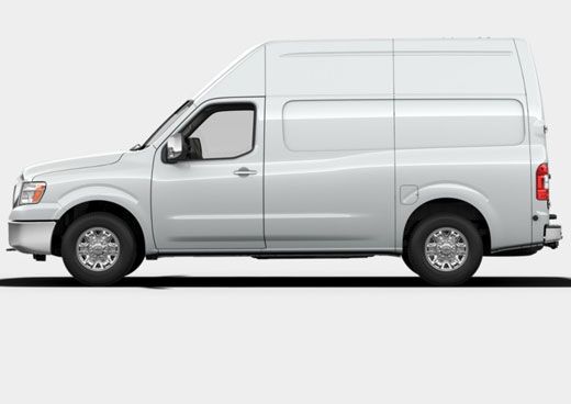 NV Cargo NV3500 HD SL Cargo High Roof V8 NV Cargo NV3500 HD SL Cargo High Roof V8