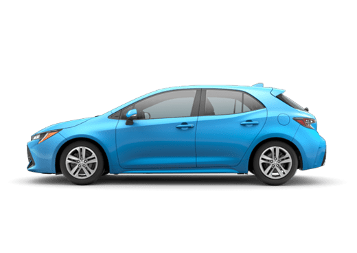 New Toyota Corolla Hatchback near Decatur New Toyota Corolla Hatchback near Decatur