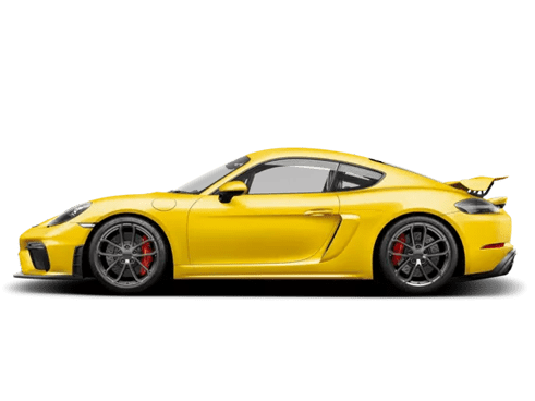 718 Cayman GT4 GT4 718 Cayman GT4 GT4