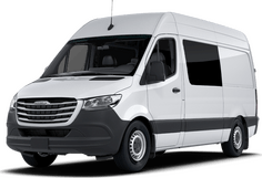 New Freightliner Sprinter Crew Van at Oshkosh