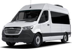New Freightliner Sprinter Passenger Van at Oshkosh