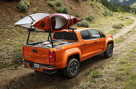 A HARDWORKING TRUCK THAT'S ALWAYS READY TO PLAY