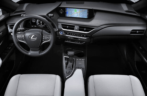 DRIVER-INSPIRED INTERIOR