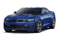 New Chevrolet Camaro at Inglewood 