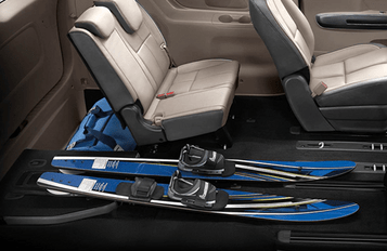 Standard Slide-N-Stow® Seating Standard Slide-N-Stow® Seating