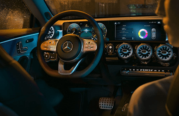 All-digital cockpit. That responds to your digits. All-digital cockpit. That responds to your digits.