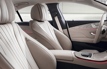 Five seats at the forefront of style. Five seats at the forefront of style.