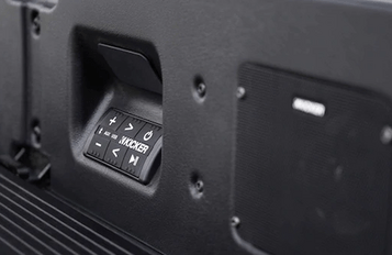 AVAILABLE ACCESSORY MULTIPRO AUDIO SYSTEM BY KICKER® AVAILABLE ACCESSORY MULTIPRO AUDIO SYSTEM BY KICKER®