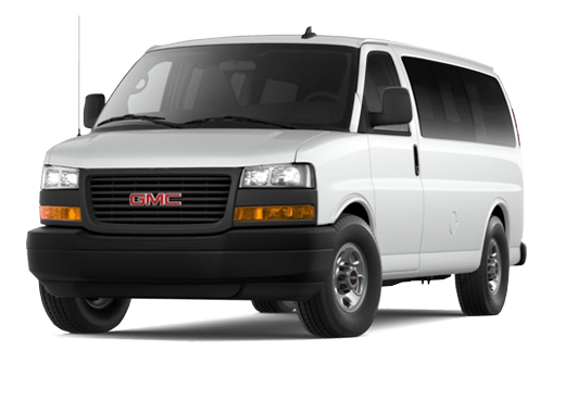 2021 Savana Passenger