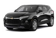 New Chevrolet Blazer at Inglewood 