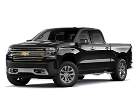 Silverado 1500 2WD Crew Cab, Short Bed High Country