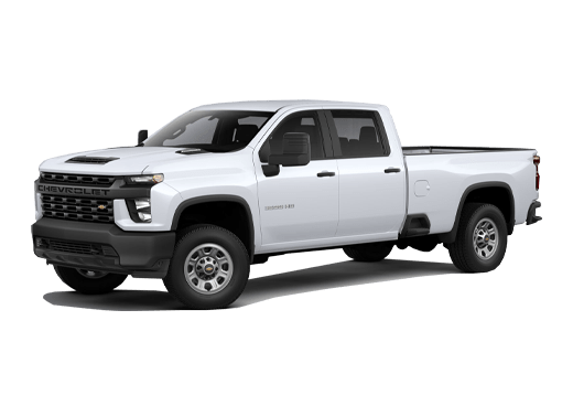 Silverado 3500HD 4WD Crew Cab, Long Bed WT Single Rear Wheel  