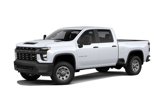 Silverado 3500HD 2WD Crew Cab, Standard Bed WT Single Rear Wheel  