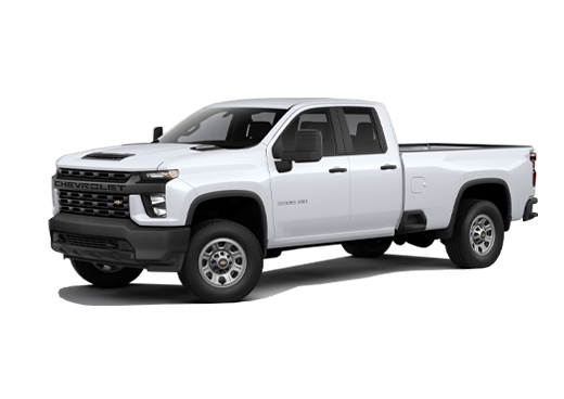 Silverado 3500HD 4WD Double Cab, Long Bed WT Single Rear Wheel