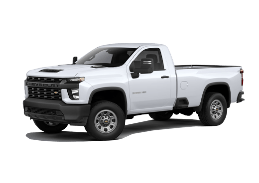 Silverado 3500HD 2WD Regular Cab, Long Bed WT Single Rear Wheel