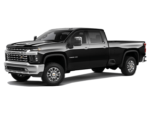 Silverado 3500HD 2WD Crew Cab, Long Bed LTZ Single Rear Wheel  