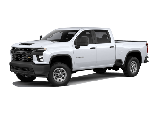 Silverado 3500HD 4WD Crew Cab, Standard Bed WT Single Rear Wheel  