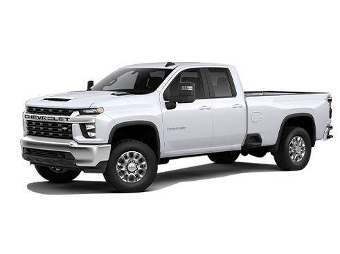 Silverado 3500HD 4WD Double Cab, Long Bed LT Single Rear Wheel  