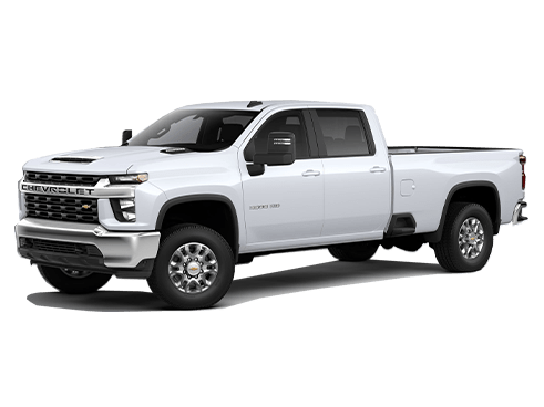 Silverado 3500HD 4WD Crew Cab, Long Bed LT Single Rear Wheel  