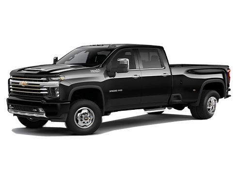 Silverado 3500HD 4WD Crew Cab, Long Bed High Country Dual Rear Wheel  