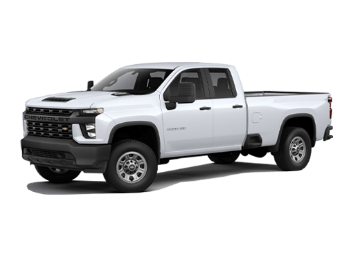 Silverado 3500HD 4WD Double Cab, Long Bed WT Single Rear Wheel