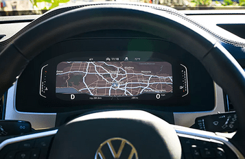 Touchscreen navigation system Touchscreen navigation system