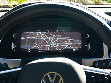 Touchscreen navigation system Touchscreen navigation system