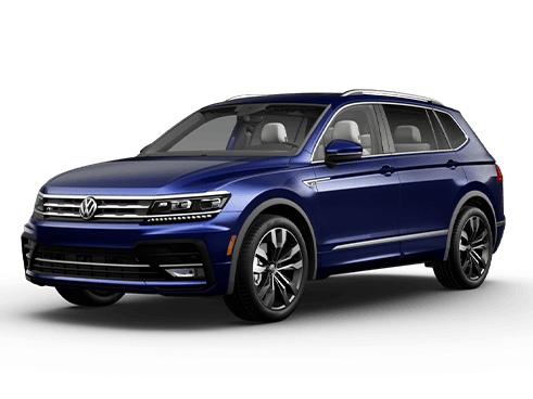 Tiguan SEL Premium R-Line Tiguan SEL Premium R-Line