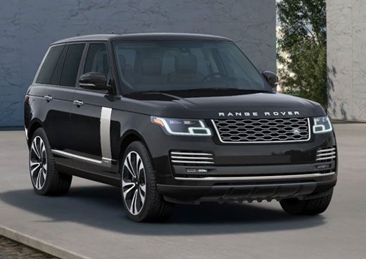 Range Rover Autobiography Fifty Edition Range Rover Autobiography Fifty Edition