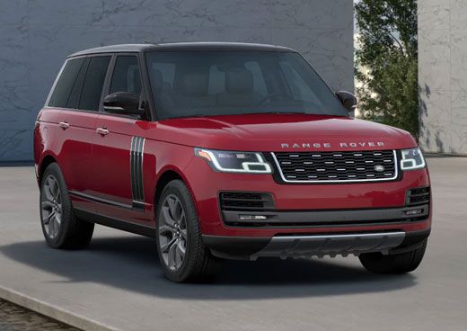 Range Rover SV Autobiography Dynamic Range Rover SV Autobiography Dynamic