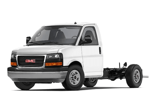 2021 Savana Commercial Cutaway