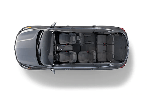SEATING AND CARGO FLEXIBILITY