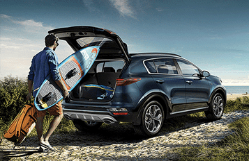 Smart Power Liftgate™ Smart Power Liftgate™