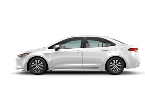 New Toyota Corolla Hybrid in 