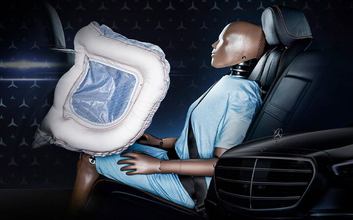Front air bags. Even in back