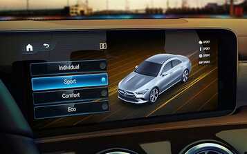 Three modes, for your driving moods. Three modes, for your driving moods.