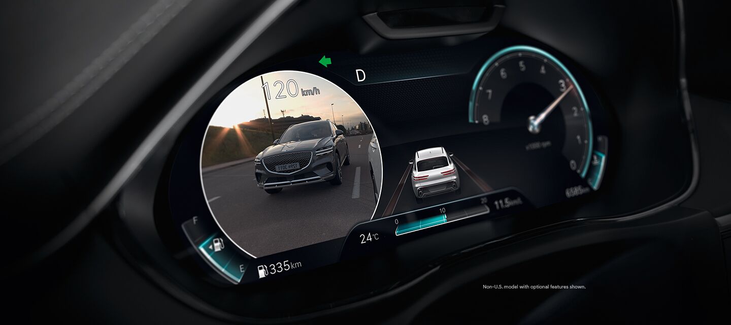 BLIND-SPOT VIEW MONITOR