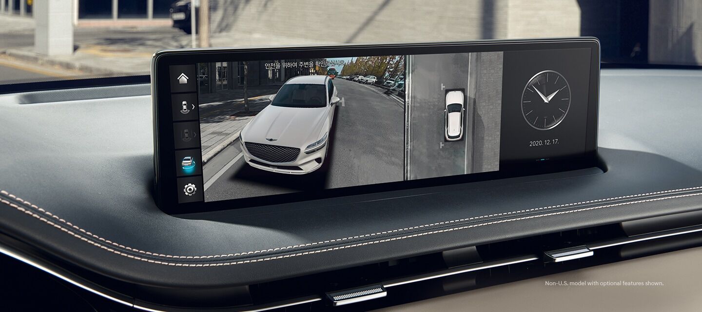 AVAILABLE SURROUND VIEW MONITOR