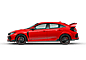 New Honda Civic Type R at Meridian